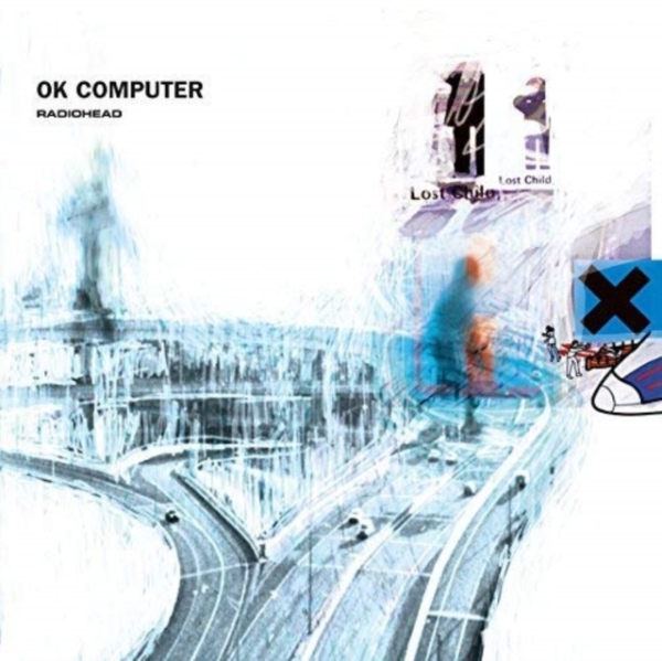 Radiohead - Ok Computer (Reissue) in der Gruppe UNSERE TIPPS / Tipps von Bengans Mitarbeitern / Elis recommends bei Bengans Skivbutik AB (1947645)
