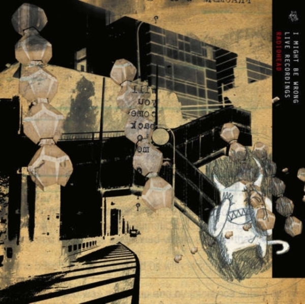 Radiohead - I Might Be Wrong (Reissue) in der Gruppe -Start Oldies Goldies bei Bengans Skivbutik AB (1947646)