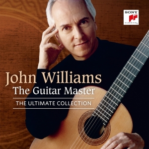 Williams John - The Guitar Master in der Gruppe CD bei Bengans Skivbutik AB (1947670)