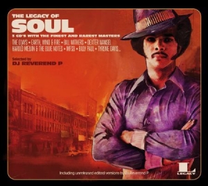 Various - The Legacy of Soul in der Gruppe CD bei Bengans Skivbutik AB (1947681)