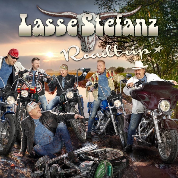 Lasse Stefanz - Road Trip in der Gruppe CD / Pop bei Bengans Skivbutik AB (1947708)