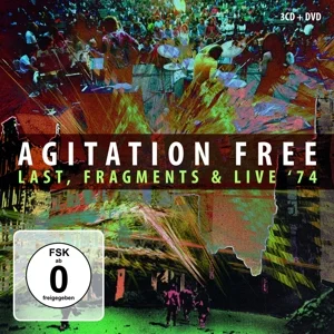 Agitation Free - Fragments, Live '74 & Last (3Cd+Dvd in der Gruppe CD / Pop-Rock bei Bengans Skivbutik AB (1947774)