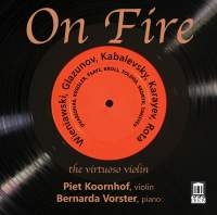 Various - Virtuoso Violin (The) in der Gruppe CD / Klassiskt bei Bengans Skivbutik AB (1949669)