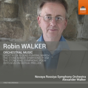 Walker Robin - Orchestral Music in der Gruppe CD bei Bengans Skivbutik AB (1949678)