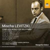 Levitzki Mischa - Complete Works For Solo Piano in der Gruppe Externt_Lager / Naxoslager bei Bengans Skivbutik AB (1949679)