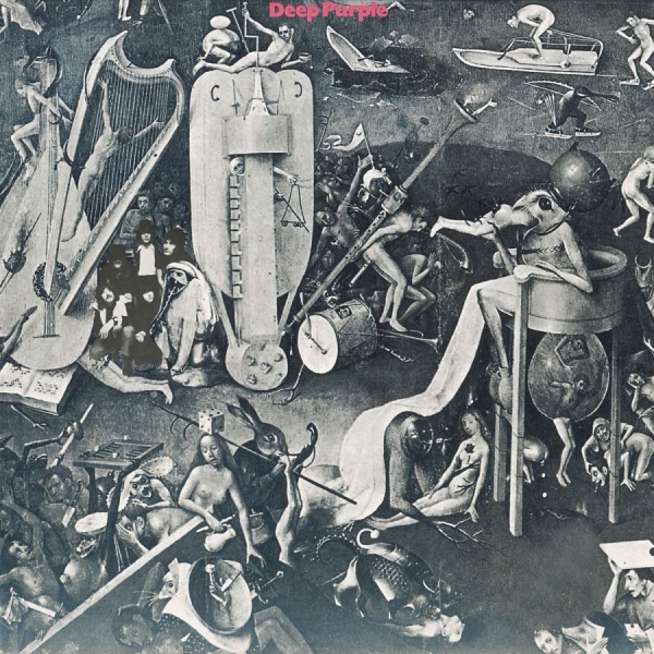 Deep Purple - Deep Purple(Vinyl) in der Gruppe VINYL / Rock bei Bengans Skivbutik AB (1949721)