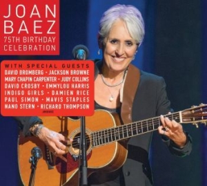 Baez Joan - 75Th Birthday Celebration (2Cd+Dvd) in der Gruppe CD bei Bengans Skivbutik AB (1949730)
