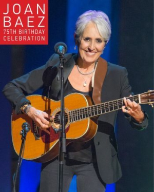 Baez Joan - 75Th Birthday Celebration in der Gruppe DVD & BLU-RAY bei Bengans Skivbutik AB (1949732)