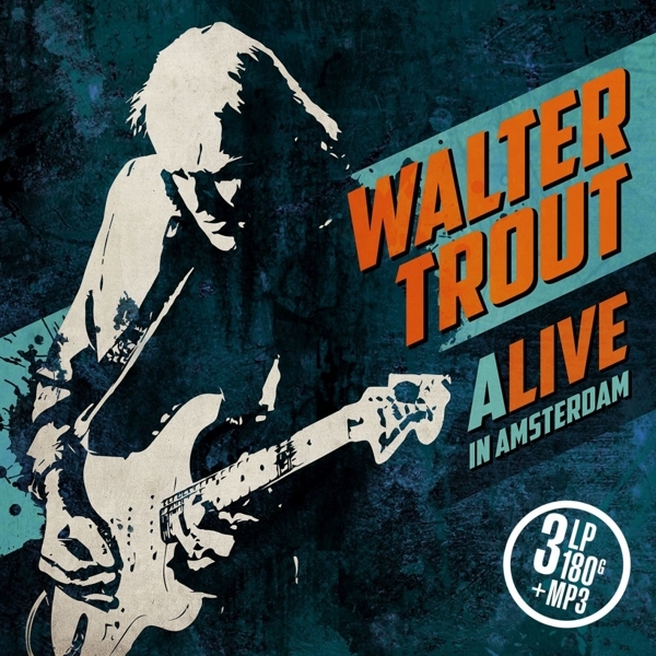 Walter Trout - Alive In Amsterdam in der Gruppe VINYL / Bestseller bei Bengans Skivbutik AB (1949754)
