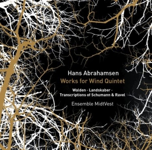 Abrahamsen / Ravel / Schumann - Works For Wind Quintet in der Gruppe CD bei Bengans Skivbutik AB (1949769)