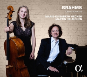 Brahms Johannes - Cello Sonatas in der Gruppe CD bei Bengans Skivbutik AB (1949779)