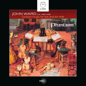 Ward John - Consort Music For Five And Six Viol in der Gruppe CD bei Bengans Skivbutik AB (1949780)