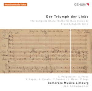 Schubert Franz - Triumph Der Liebe (Der) in der Gruppe CD bei Bengans Skivbutik AB (1949783)