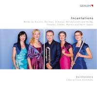 Various - Incantations - Music For Flute Quin in der Gruppe CD bei Bengans Skivbutik AB (1949785)