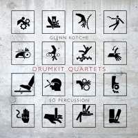Kotche Glenn - Drumkit Quartets in der Gruppe CD bei Bengans Skivbutik AB (1949788)
