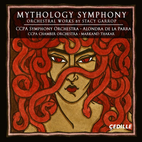 Garrop Stacy - Mythology Symphony in der Gruppe CD / Klassiskt bei Bengans Skivbutik AB (1949789)