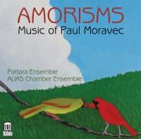 Moravec Paul - Amorisms in der Gruppe CD bei Bengans Skivbutik AB (1949796)