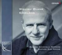 Blank William - Einklang in der Gruppe CD bei Bengans Skivbutik AB (1949800)