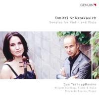 Shostakovich Dmitry - Violin Sonata / Viola Sonata in der Gruppe CD bei Bengans Skivbutik AB (1949801)