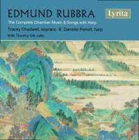 Rubbra Edmund - Complete Chamber Music & Songs With in der Gruppe CD bei Bengans Skivbutik AB (1949806)