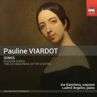Viardot-Garcia Pauline - Songs in der Gruppe CD bei Bengans Skivbutik AB (1949810)