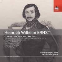 Ernst H W - Complete Music For Violin & Piano, in der Gruppe CD bei Bengans Skivbutik AB (1949811)