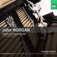 Worgan John - Complete Organ Music in der Gruppe CD bei Bengans Skivbutik AB (1949815)
