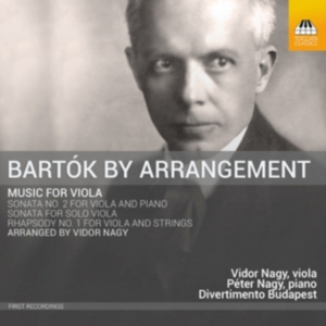 Bartók Béla - Bartók By Arrangement: Music For Vi in der Gruppe CD bei Bengans Skivbutik AB (1949817)