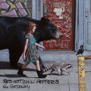 Red Hot Chili Peppers - The Getaway in der Gruppe CD bei Bengans Skivbutik AB (1949839)