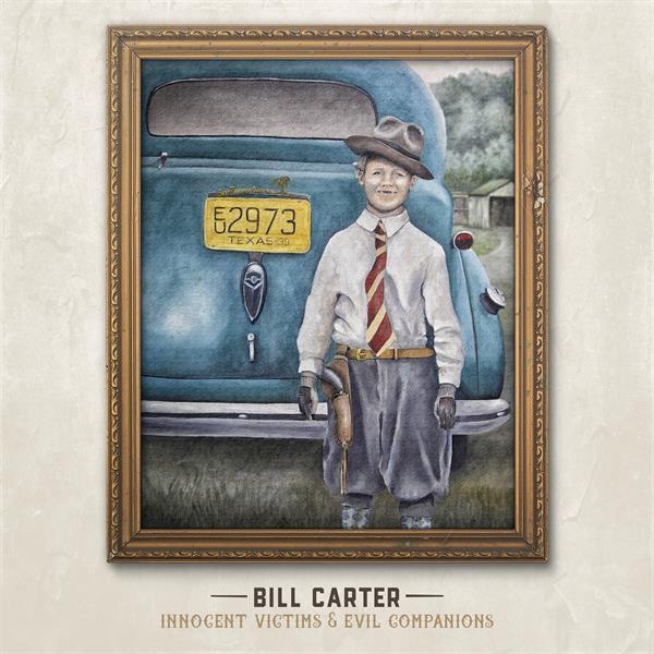 Carter Bill - Innocent Victims & Evil Companions in der Gruppe CD / Rock bei Bengans Skivbutik AB (1949848)