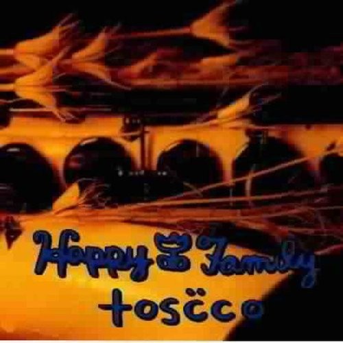 Happy Family - Toscco in der Gruppe CD / Jazz/Blues bei Bengans Skivbutik AB (1949854)