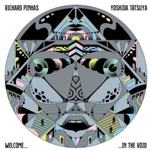 Pinhas Richard / Yoshida Tatsuya - Welcome In The Void in der Gruppe CD / Jazz/Blues bei Bengans Skivbutik AB (1950710)