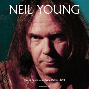Neil Young - Live At Superdome. New Orleans. La in der Gruppe Externt_Lager / Naxoslager bei Bengans Skivbutik AB (1950913)