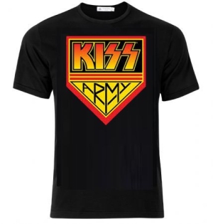 Kiss - Kiss T-Shirt Kiss Army in der Gruppe MERCH bei Bengans Skivbutik AB (1951236)