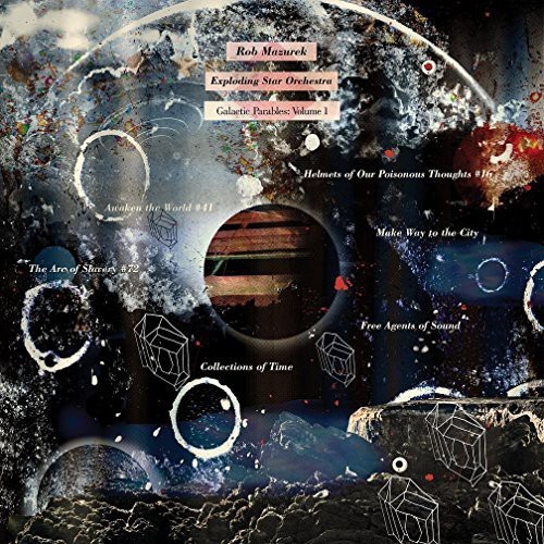 Mazurek Rob / Exploding Star Orches - Galactic Parables: Volume 1 in der Gruppe CD / Bestseller bei Bengans Skivbutik AB (1951296)