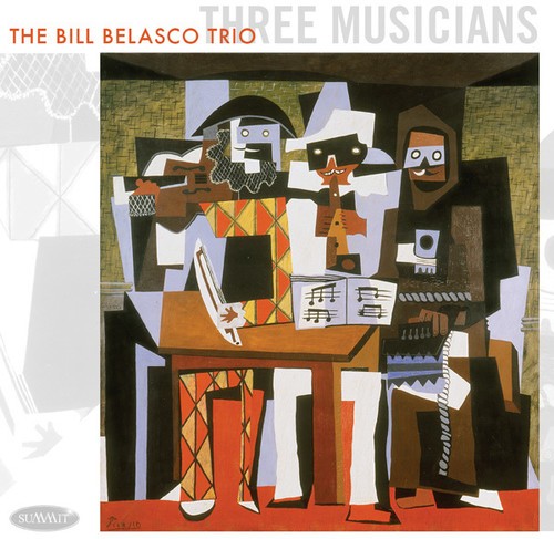 Bill Belasco Trio - Three Musicians in der Gruppe CD / Bestseller bei Bengans Skivbutik AB (1951364)