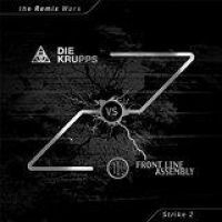 Die Krupps Vs Front Line Assembly - Remix Wars Volume 2 in der Gruppe Minishops / Front Line Assembly bei Bengans Skivbutik AB (1951395)