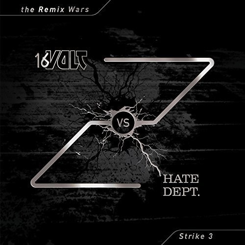 16 Volt Vs Hate Dept. - Remix Wars Volume 3 in der Gruppe VINYL / Rock bei Bengans Skivbutik AB (1951397)