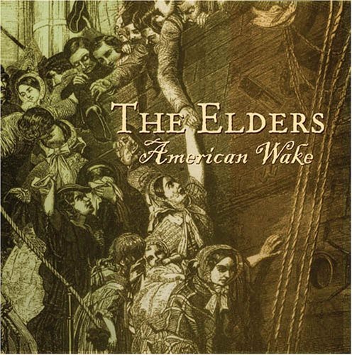 Elders - American Wake in der Gruppe CD / Pop bei Bengans Skivbutik AB (1951404)