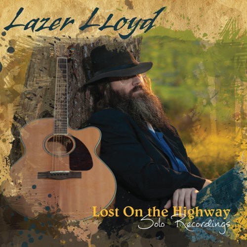 Lazer Lloyd - Lost On The Highway: Solo Recording in der Gruppe CD / Jazz/Blues bei Bengans Skivbutik AB (1951411)