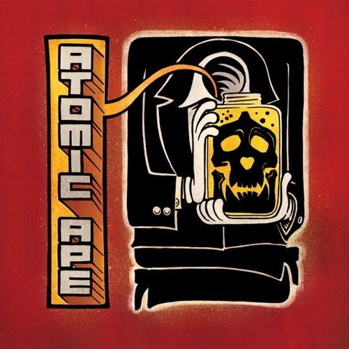 Atomic Ape - Rampage in der Gruppe VINYL / Rock bei Bengans Skivbutik AB (1951414)