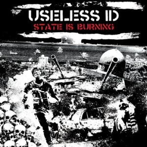 Useless I.D. - State Is Burning in der Gruppe CD bei Bengans Skivbutik AB (1951434)