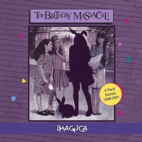Birthday Massacre - Imagica in der Gruppe CD / Rock bei Bengans Skivbutik AB (1951461)