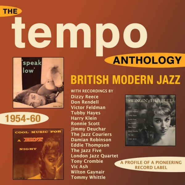 Various Artists - Rempo Anthology:British Modern Jaz in der Gruppe CD / Bestseller bei Bengans Skivbutik AB (1951491)