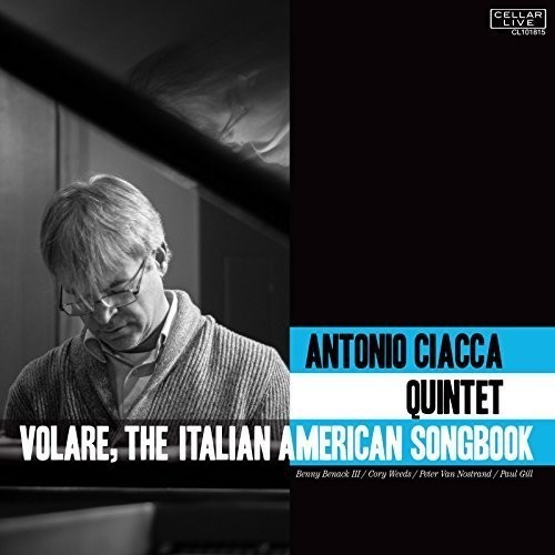 Antonio Ciacca Quintet - Volare, The Italian American Songbo in der Gruppe CD / Jazz/Blues bei Bengans Skivbutik AB (1951512)