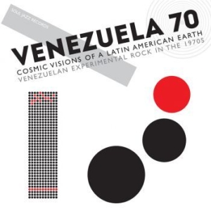 Various Artists - Venezuela 70 in der Gruppe CD bei Bengans Skivbutik AB (1951551)