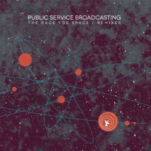Public Service Broadcasting - Race For Space - Remixes in der Gruppe VINYL bei Bengans Skivbutik AB (1951561)