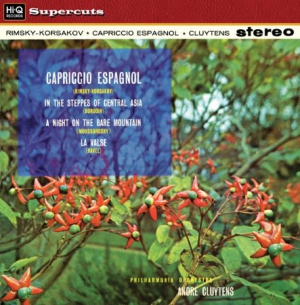 Rimsky-korsakov - Capriccio Espagnol/Cluytens in der Gruppe VINYL bei Bengans Skivbutik AB (1951570)