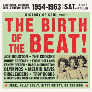 Various Artists - Birth Of The Beat 1954-63 in der Gruppe CD bei Bengans Skivbutik AB (1951571)