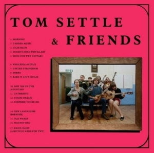 Settle Tom & Friends - Old Wakes in der Gruppe VINYL bei Bengans Skivbutik AB (1951578)